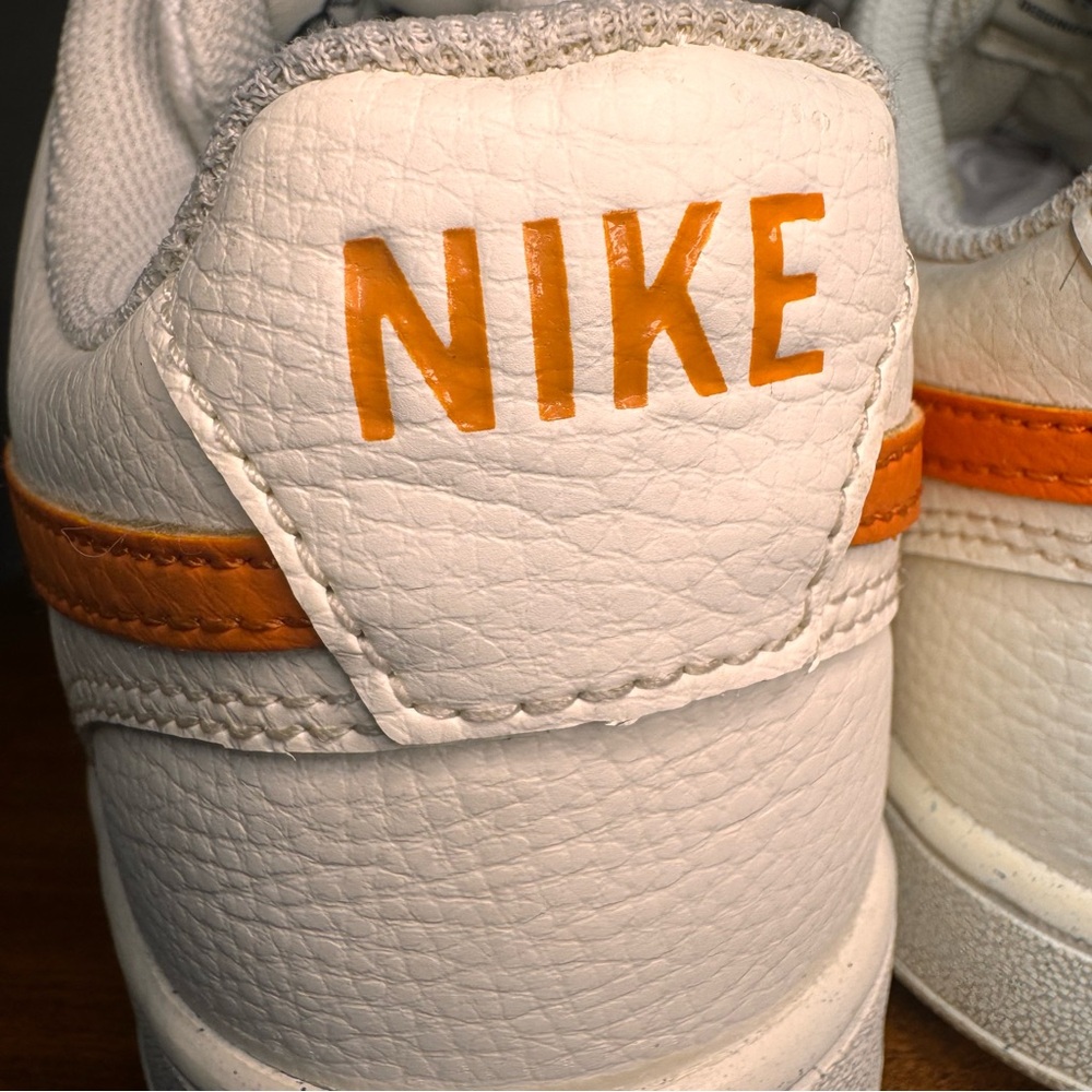 Nike Court Vision Low Next Nature “Sail Hot Curry”Women’s Size 7 Sneakers - Picture 8 of 10